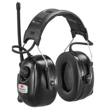 3 m Peltor DAB+ UKW-Radio-Ohrenschützer mit Kopfbügel