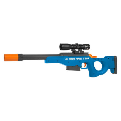 Toi-Toys Schaumstoff Strikex Pistole Pulse Raider L-500 – inkl. Schaumstoffpfeile