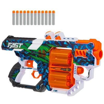 Toi-Toys Foam Strikex Pistole Dual Mag Destroyer