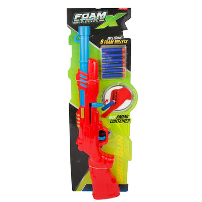 Toi-toys Schaumstoff-Strikex-Schrotflinte mit 6 Schaumstoffpfeilen