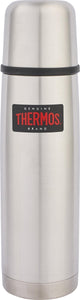 Thermos-Isolierflasche - Thermax - 500 ml - Silber