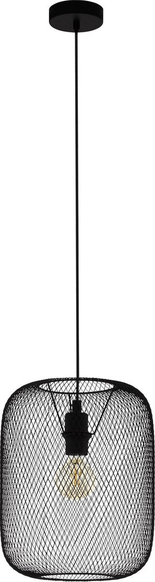 Eglo Wrington - Hängelampe - E27 - ø 30 cm - Schwarz