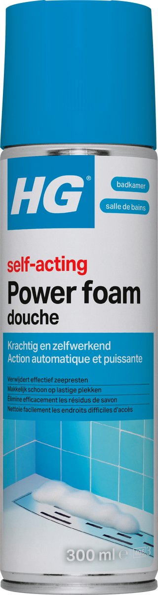 Hg 1074210 – Power-Schaumdusche | 6 Stück