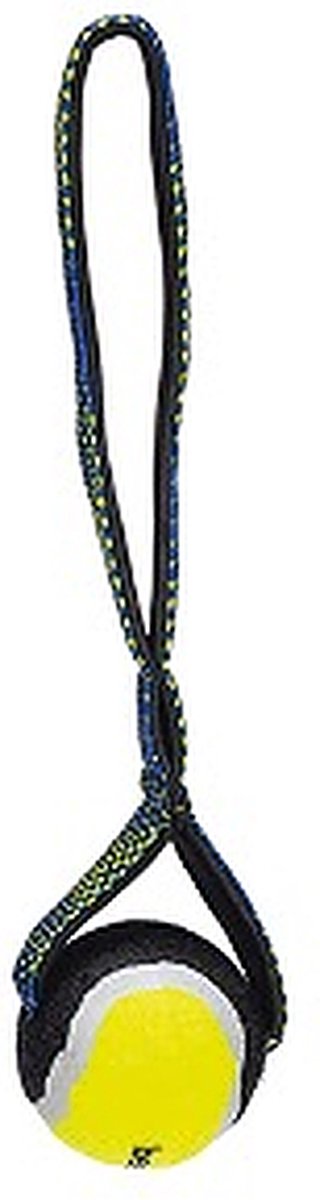 Beeztees apportieren Tennisballschnur Otis – Hundespielzeug – Nylon – 26,5 x 6,3 x 6,3 cm