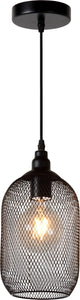 Lucid Mesh - Hängelampe - ø 15 cm - 1xe27 - schwarz