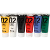 Acrylfarbe - verschiedene Farben, 02 - Matt, 6x20ml