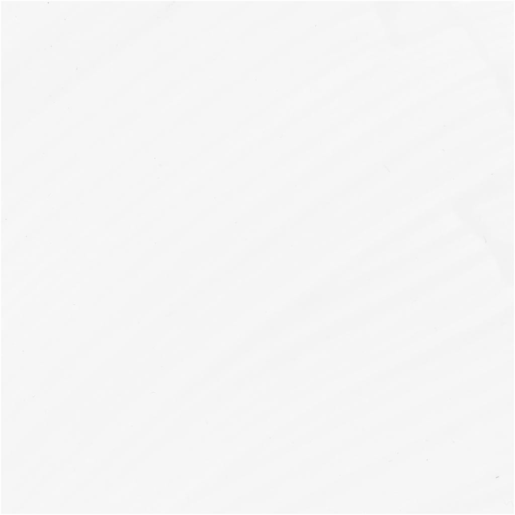 Creativ Company Acrylfarbe matt, weiß, 500 ml 1 Flasche