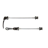 Novatec Satz Schnellspanner Aluminium schwarz - afbeelding 1