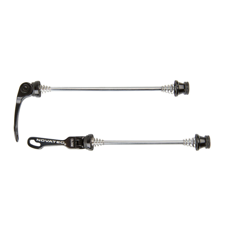 Novatec Satz Schnellspanner Aluminium schwarz