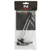 Novatec Satz Schnellspanner Aluminium schwarz