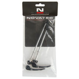 Novatec Satz Schnellspanner Aluminium schwarz - afbeelding 2