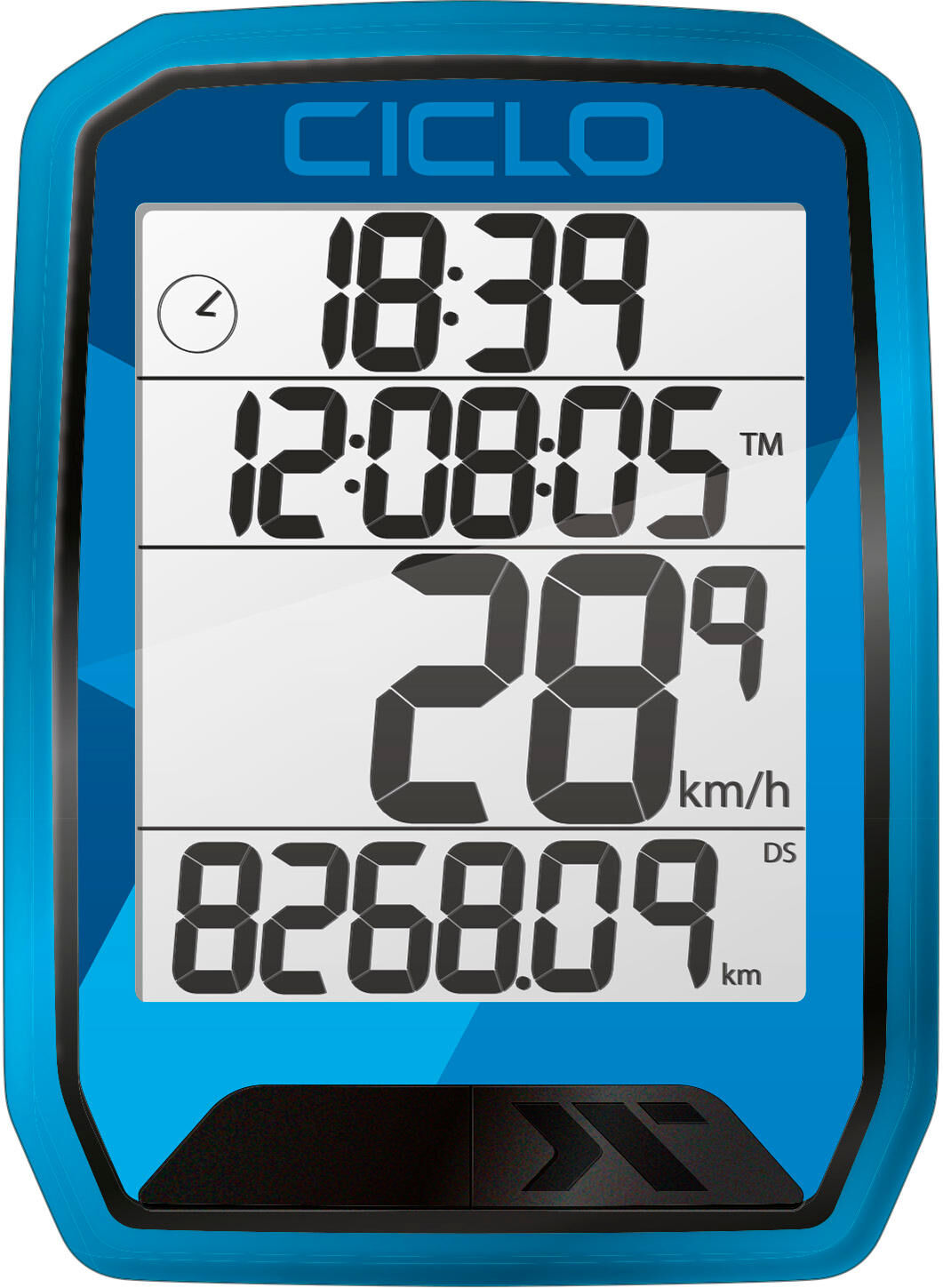 Ciclosport Bike Computer Protos 213 Blau