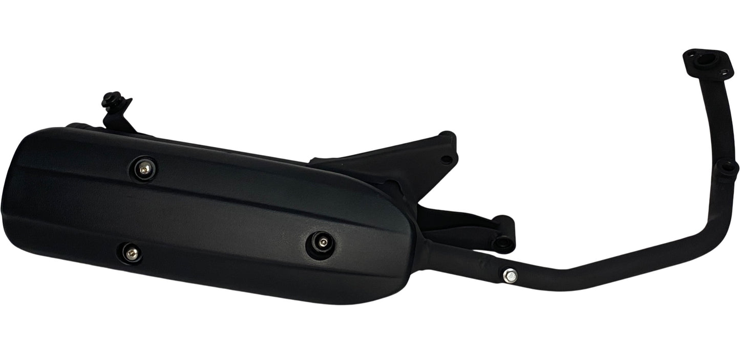 Verschiedener Auspuff Agility Dink E4