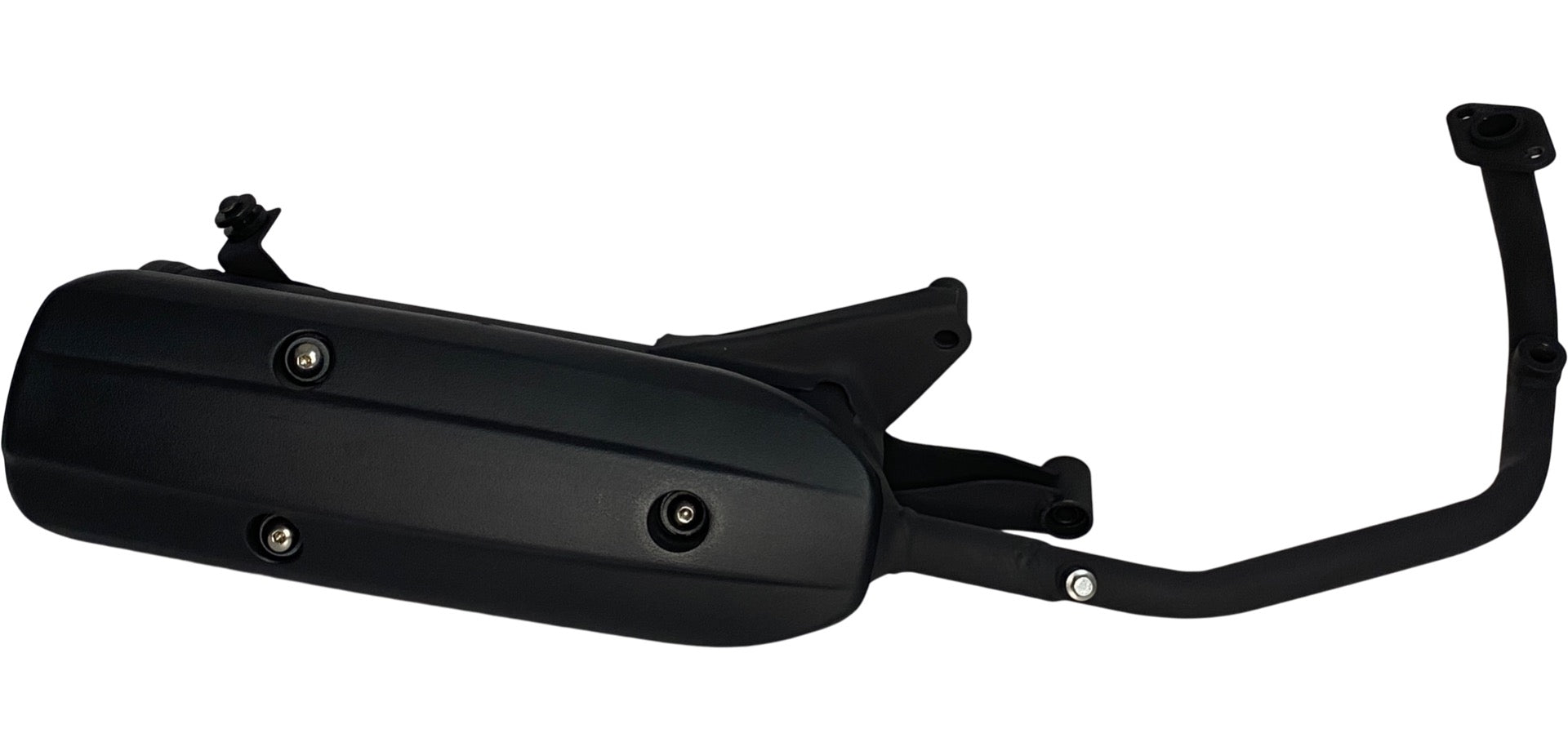 Verschiedener Auspuff Agility Dink E4