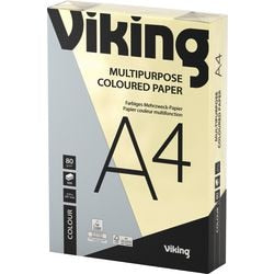 Farbiges Papier von 80g m2 A4 Pastellfarbe Gelb