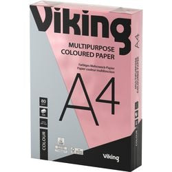 Farbiges Papier von 80g m2 A4 Pastellfarbe Rosa
