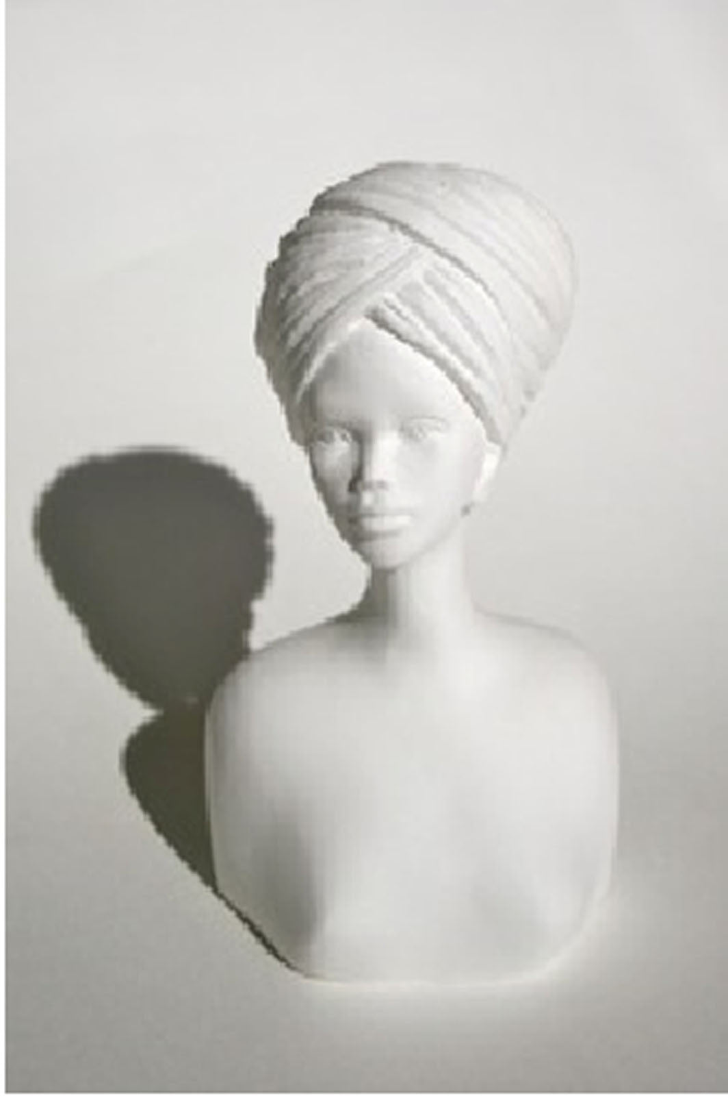 Powertex • Gips-Mädchen-Turban Thulani