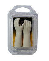 Powertex • Gipshände Mann 7cm - afbeelding 1