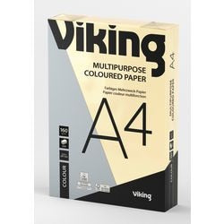 Farbiges Papier Bürodepot 160g m2 A4 Creme