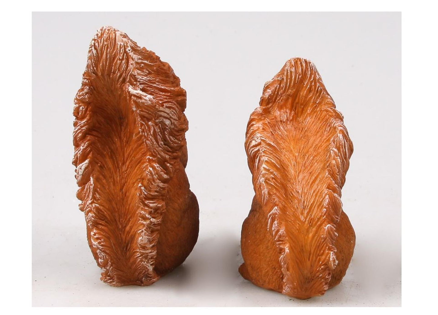 Gartenstatue mit Bauernhoftieren, Eichhörnchen, 10 x 5 x 9 cm