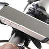 Contec Lenkerhalter Spyder CT Smartphone-Halterung Spyder Silikon