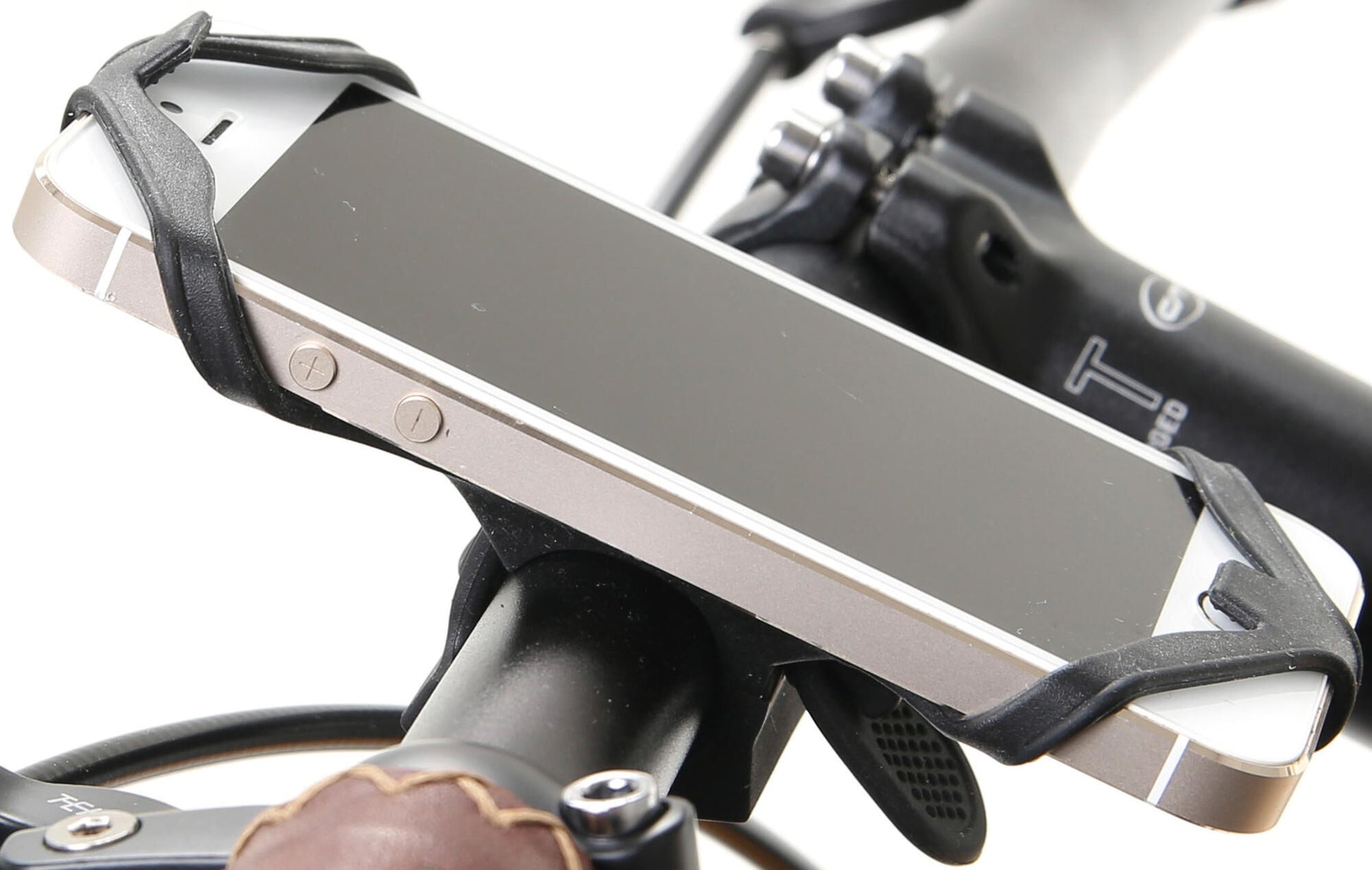 Contec Lenkerhalter Spyder CT Smartphone-Halterung Spyder Silikon
