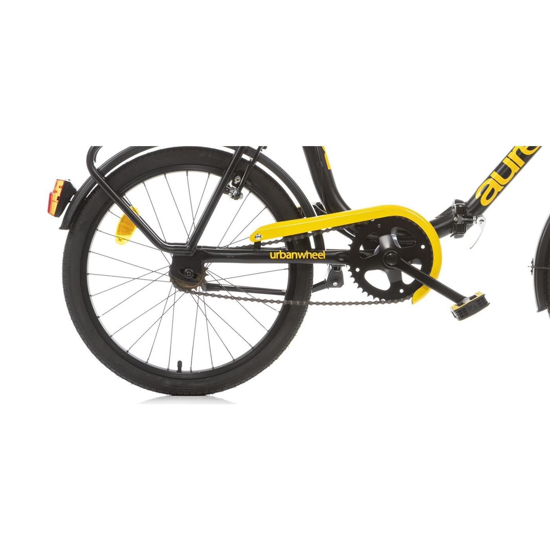 Aurelia 321 20 Zoll 41 cm Unisex V-Brems schwarz
