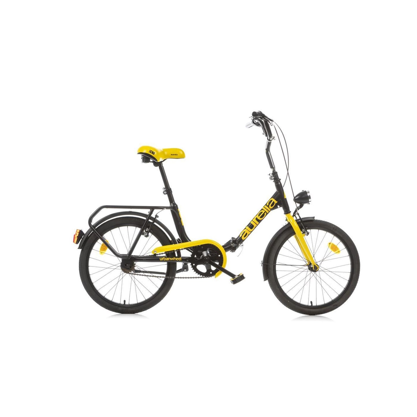 Aurelia 321 20 Zoll 41 cm Unisex V-Brems schwarz