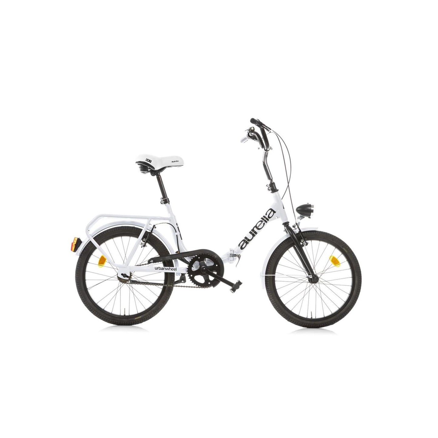 Aurelia 321 20 Zoll 41 cm Unisex V-Brems Weiß