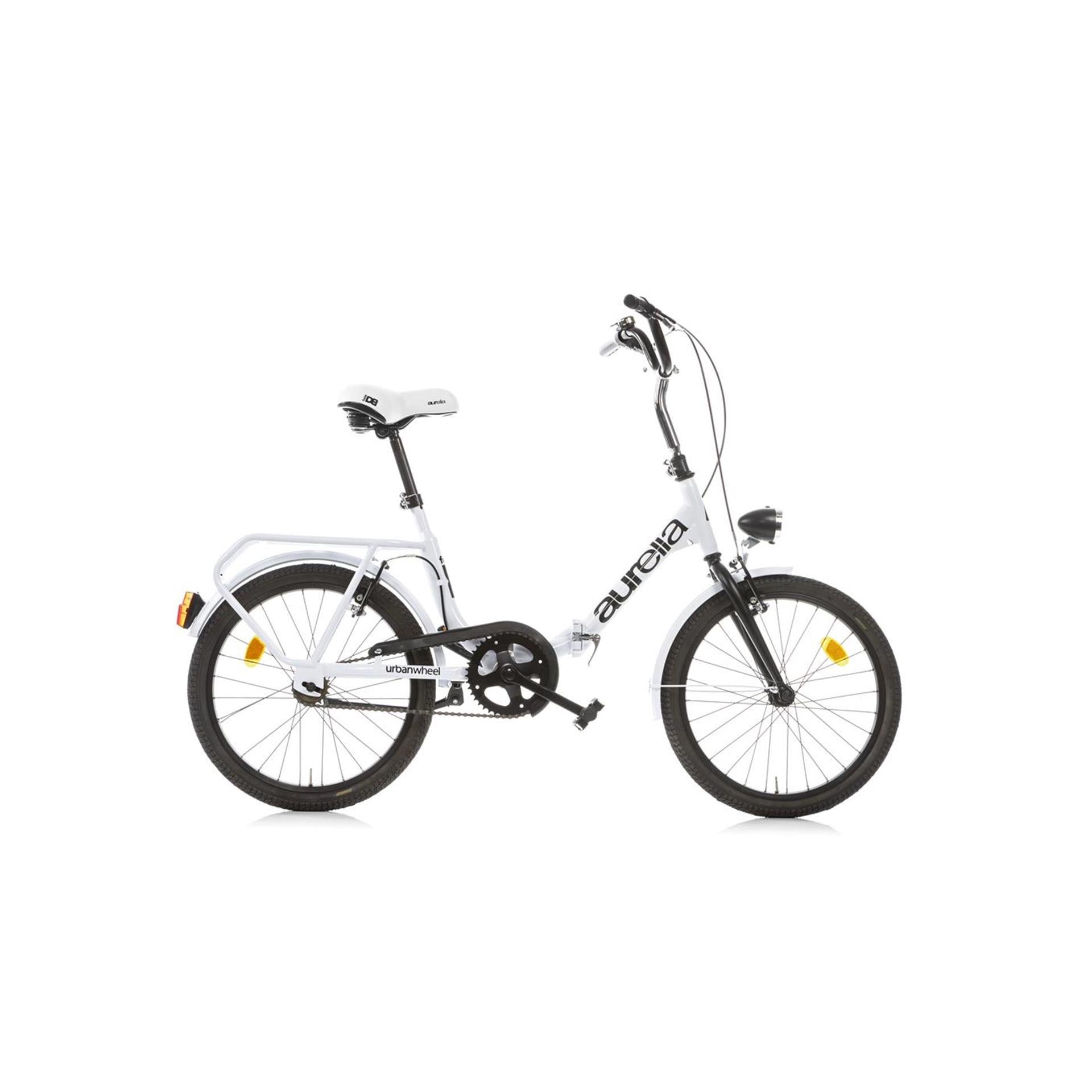 Aurelia 321 20 Zoll 41 cm Unisex V-Brems Weiß