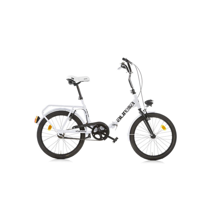 Aurelia 321 20 Zoll 41 cm Unisex V-Brems Weiß