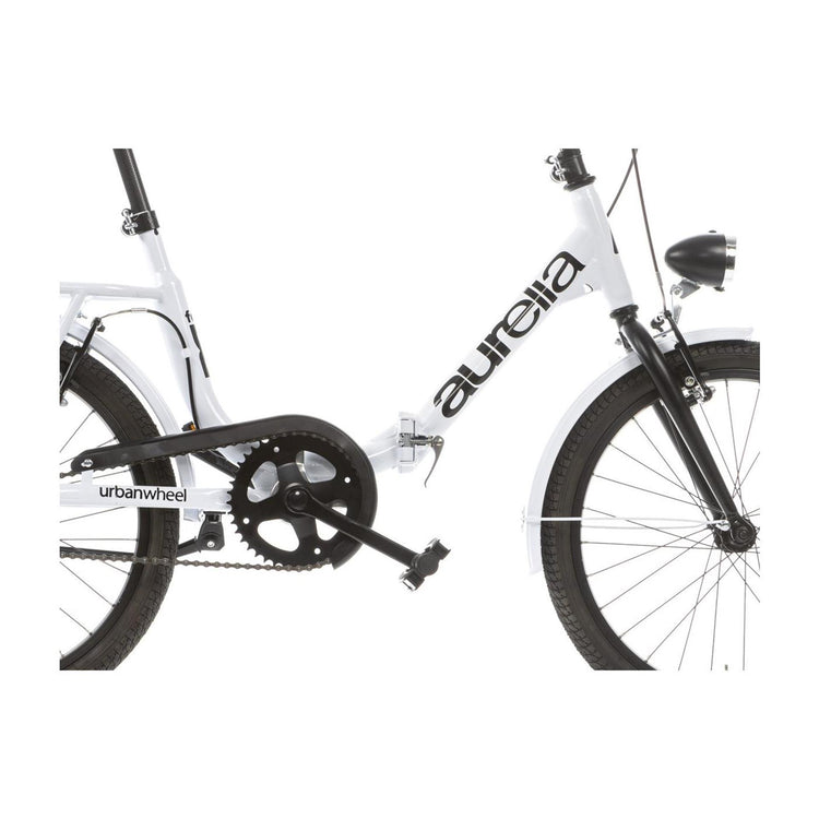 Aurelia 321 20 Zoll 41 cm Unisex V-Brems Weiß