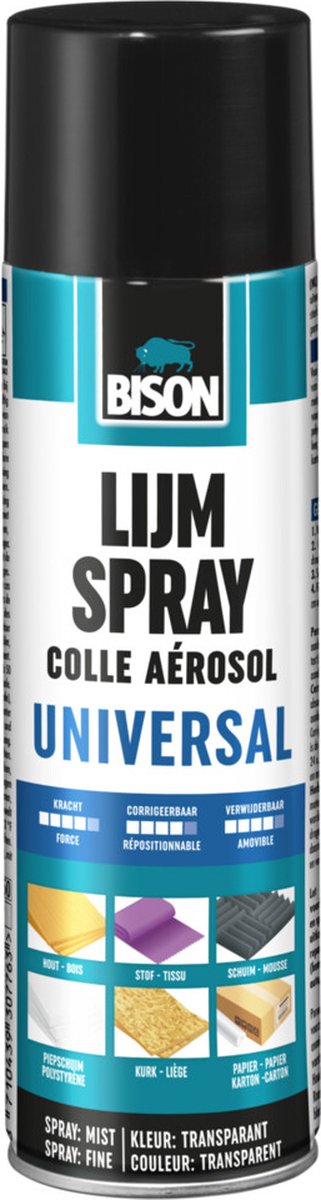 Bison-Klebespray AER 500 ml*12 nlfr – 1308160 – 1308160