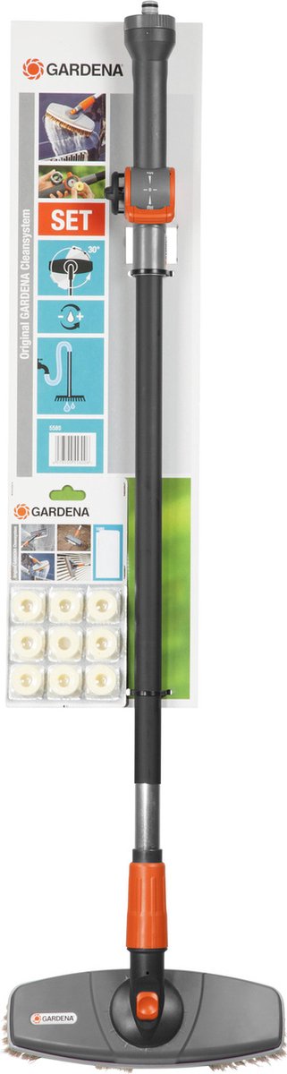 Gardena cleansystem Möbelpflege - Autowaschset