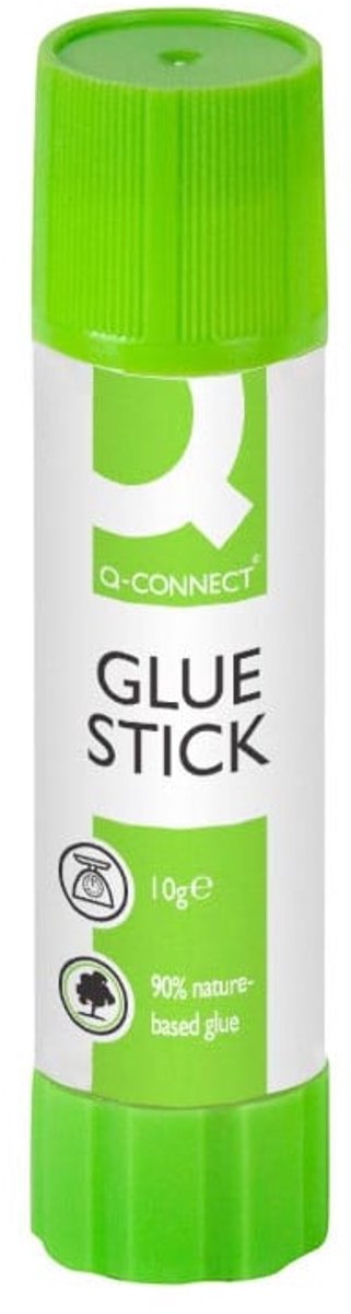 Q-Connect Klebestift 10 g 25 Stück