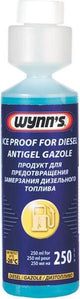 Wynns Wynn's eisbeständiges Additiv für Diesel – Niedertemperaturzusatz – 250 ml