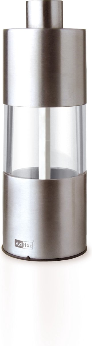 Ad-hoc-Salz- oder Pfeffermühle klassisch 13 cm - adhoc