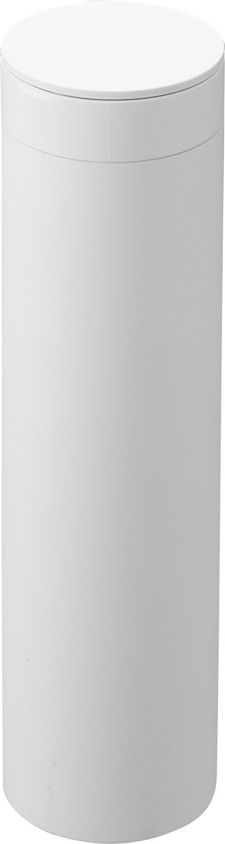 Yamazaki Taschentuchbox rund – Turm – weiß