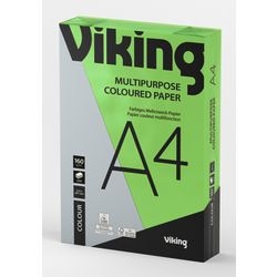 Farbiges Papier von 160g m2, A4, intensive Farbe Grün