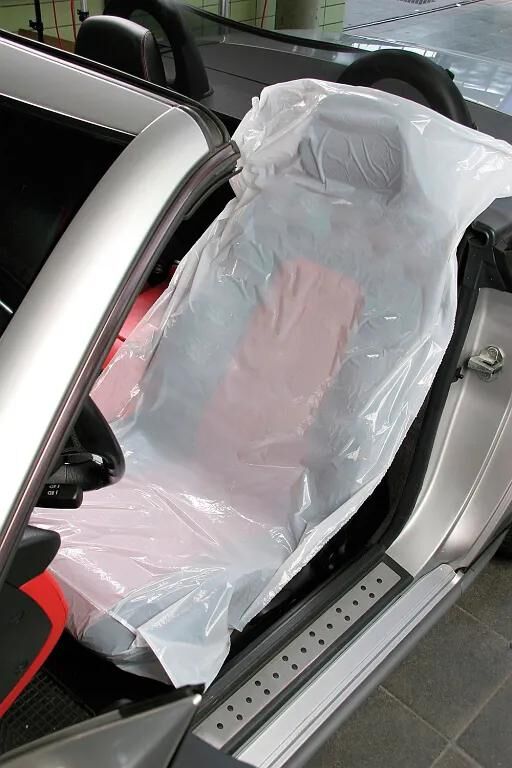 Serwo Automotive Autositz Mechaniker Abdeckung extra