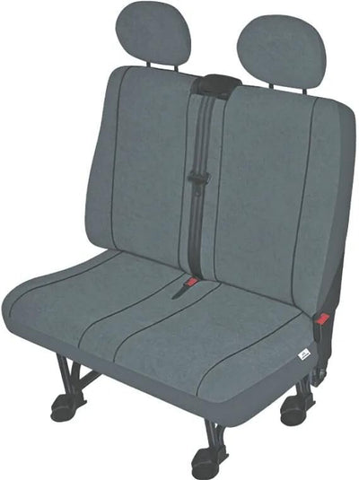 Autostyling Seehase Seehase Kissen Sitzbezüge Transporter Grau