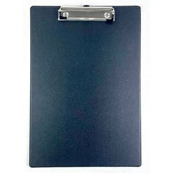 Klemmbrett Bürodepot A4 PVC schwarz 23,5 x 34 cm