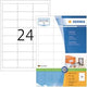 Herma Etiketten weiß 64,6x33,8 Premium A4 2400 Stk.
