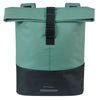 Basil Doppelte Fahrradtasche Cove 28-32l 14 x 29 x 36 cm - Grün Schwarz