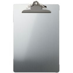 Klemmbrett Bürodepot Aluminium Folio 23 x 35 cm 120 mm Clip-Aufhängehaken
