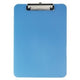 Klemmbrett Office Depot Acryl Folio 23 x 32 cm blau 120 mm Clip multifunktional