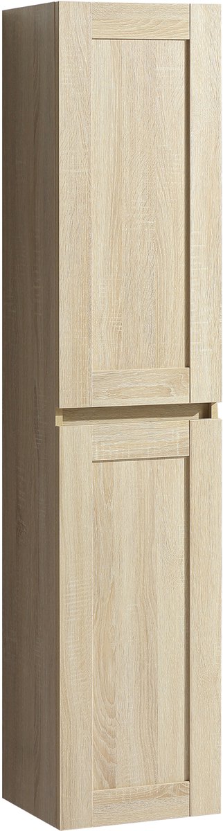 Differnz Badezimmerschrank Reno 160x35x32cm Eiche