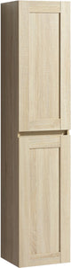 Differnz Badezimmerschrank Reno 160x35x32cm Eiche