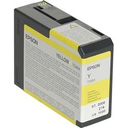Epson T5804 gelbe Tintenpatrone