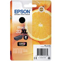 Tintenpatrone Epson C13t33514012 Schwarz